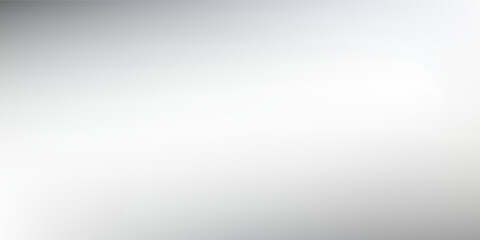 Vector aluminum grey sheet with reflection. Platinum and titanium simple art modern