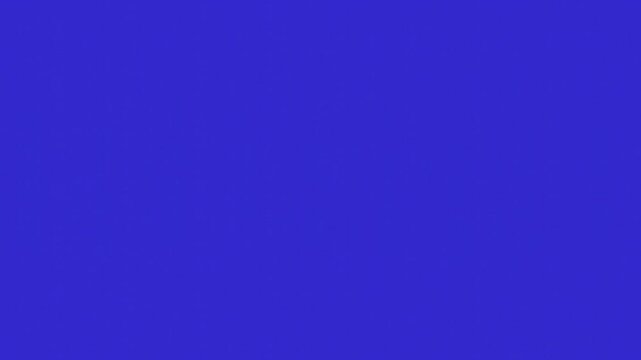 Retro Blue Analog VHS Screen Noise Grain Seamless 4K Video Background Overlay Effect Loop