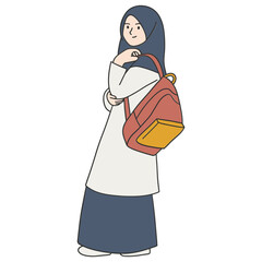 Student back to school