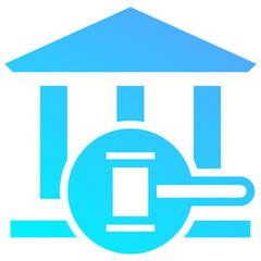 Financial Regulation Icon