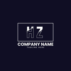 Fototapeta premium Minimalist Business Logo