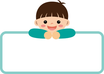 남자 어린이 벡터