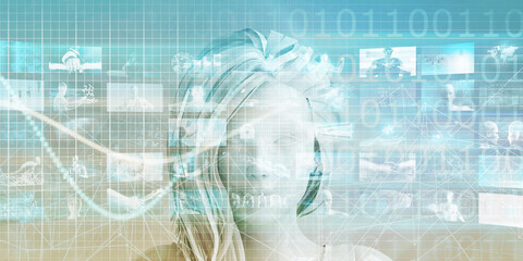 Multimedia Data Online