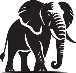 Elephant Flat vector illustration