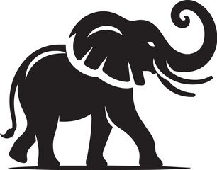 Elephant Flat vector illustration
