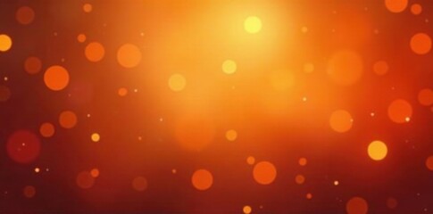 Warm orange hue with abstract bokeh background and soft blended lights, lights, orange, blended