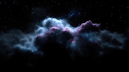 Fototapeta premium Nebula in deep space