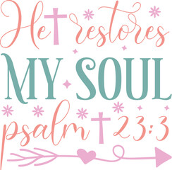 Christian Svg Design and Jesus Quotes Cut Files
