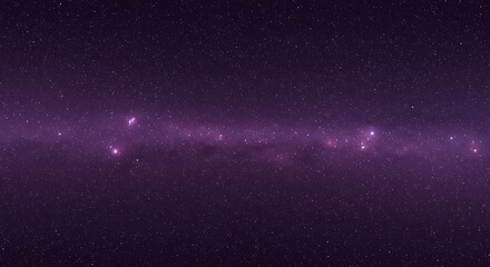 Obraz premium Cosmic Dust & Starlight Whispers AI Generated