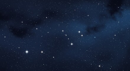 Fototapeta premium Celestial Dust and Dreams AI Generated
