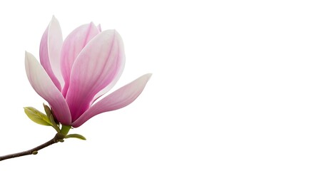 Obraz premium Magnolia's Whisper AI Generated