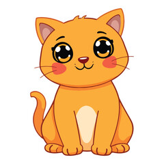 Cute Cat Vector
