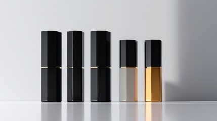 Luxury cosmetic containers