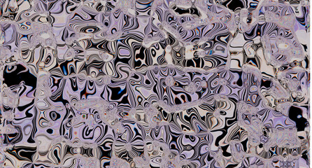 metallic abstract background