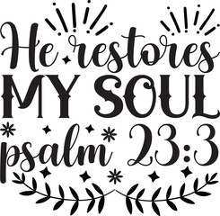 Christian Svg Design and Jesus Quotes Cut Files