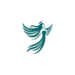 Graceful Angel Logo