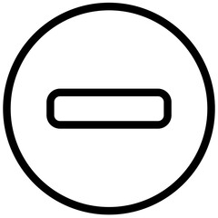 Minus Icon