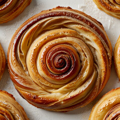 Fototapeta premium Danish Swirl