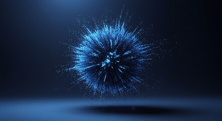 Fototapeta premium Azure Genesis AI Generated