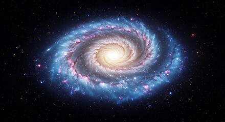 Cosmic Swirl AI Generated