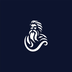 Zeus god logo