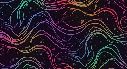 Cosmic Flow AI Generated