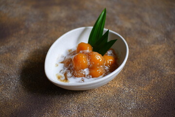 Bowl of bubur candil
