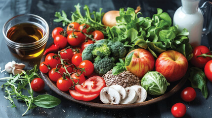  Taste the Rainbow of Real Ingredients.