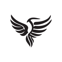 Wing logo and symbol illustration