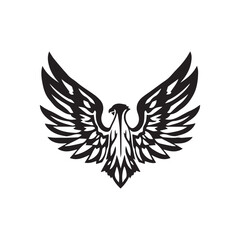 Wing logo and symbol illustration