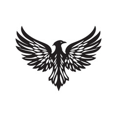 Wing logo and symbol illustration