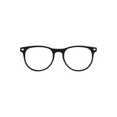 Fototapeta premium Glasses logo and symbol illustration