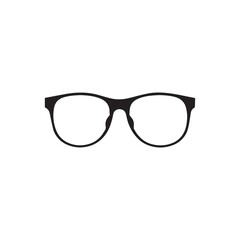 Fototapeta premium Glasses logo and symbol illustration