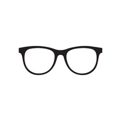 Fototapeta premium Glasses logo and symbol illustration