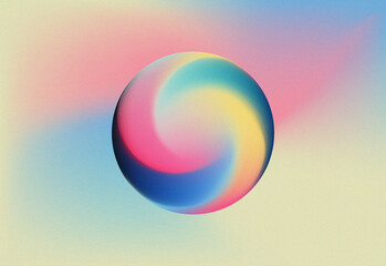 Chrown Gradient Texture Background