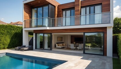 Elegant Contemporary Home Architecture in Stunning Detail