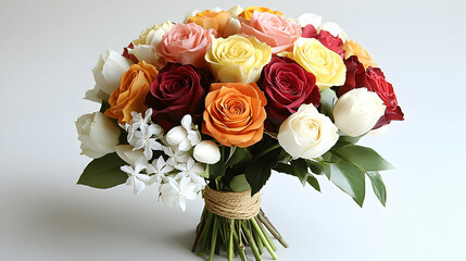 Colorful floral bouquet (37)