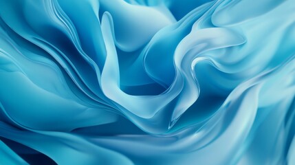 Fototapeta premium A frozen ice abstract texture with frosty crystalline details and cool blue tones,