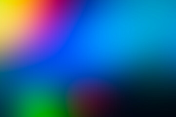 abstract colorful glowing blur background design
