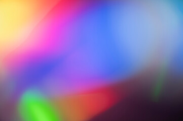 abstract colorful glowing blur background design
