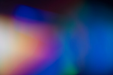 abstract colorful glowing blur background design
