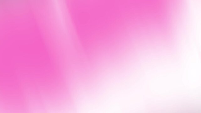 Light pink and white wave gradient looping video background animation 4k video