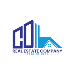 Minimalist Building and House Logo Template