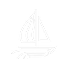 Sailboat icon
