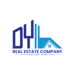 Minimalist Building and House Logo Template
