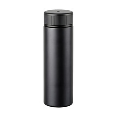 bottle template on white background