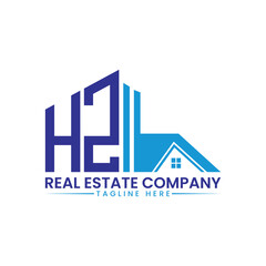 Fototapeta premium Minimalist Building and House Logo Template