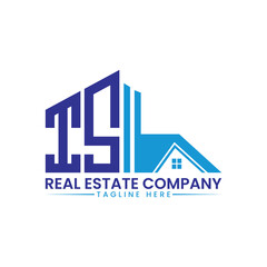 Minimalist Building and House Logo Template