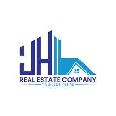 Minimalist Building and House Logo Template