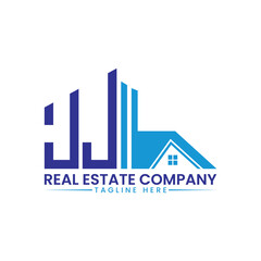 Minimalist Building and House Logo Template